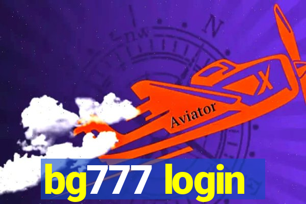 bg777 login